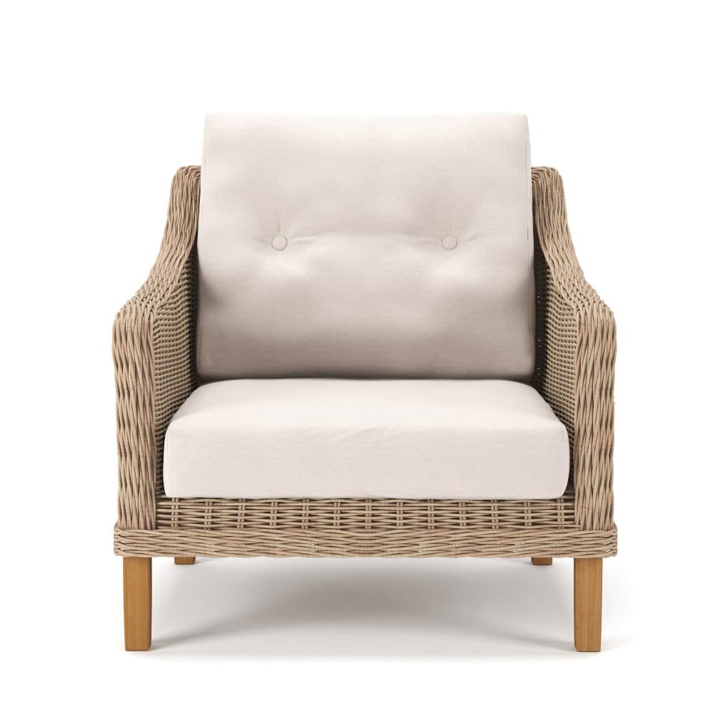 NorthCape International 6510 Wicker Outdoor Lounge Chair