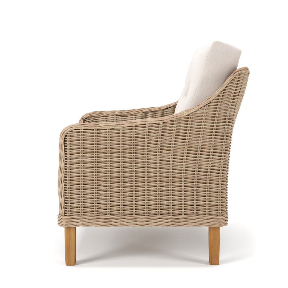NorthCape International 6510 Wicker Outdoor Lounge Chair