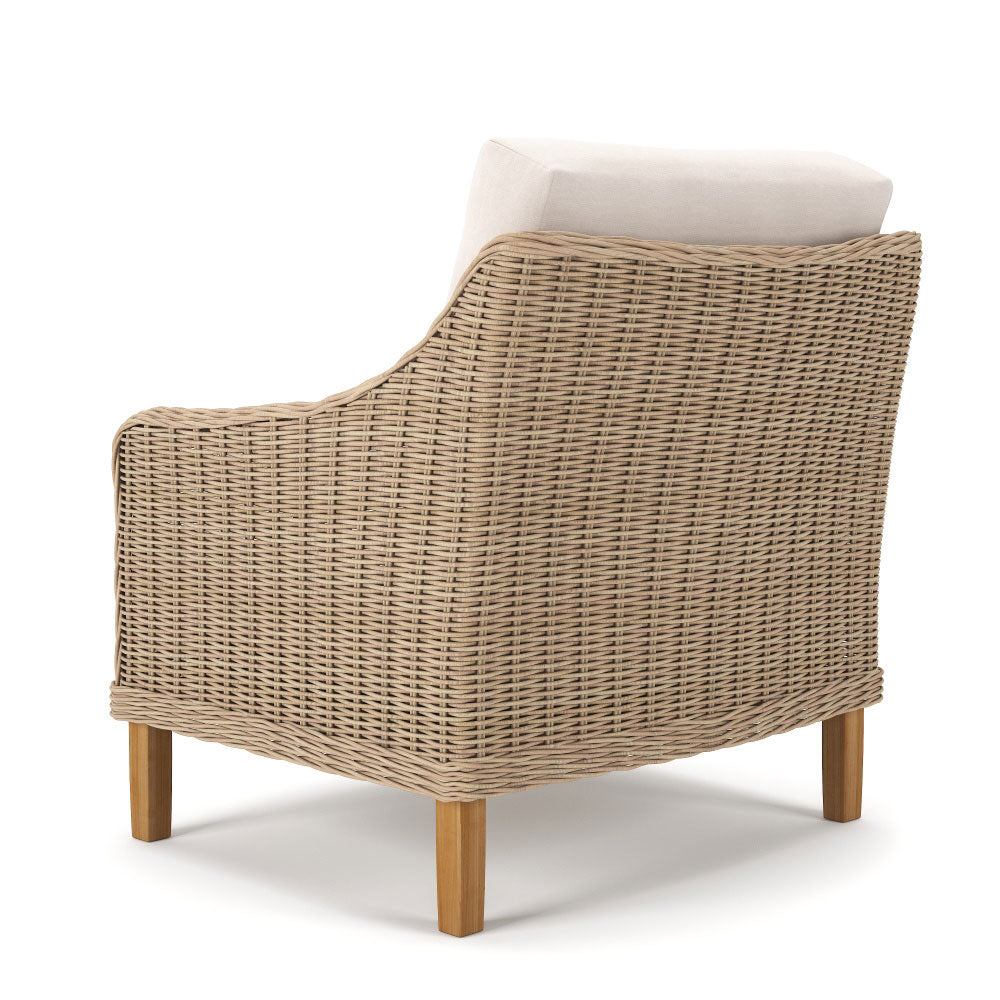 NorthCape International 6510 Wicker Outdoor Lounge Chair