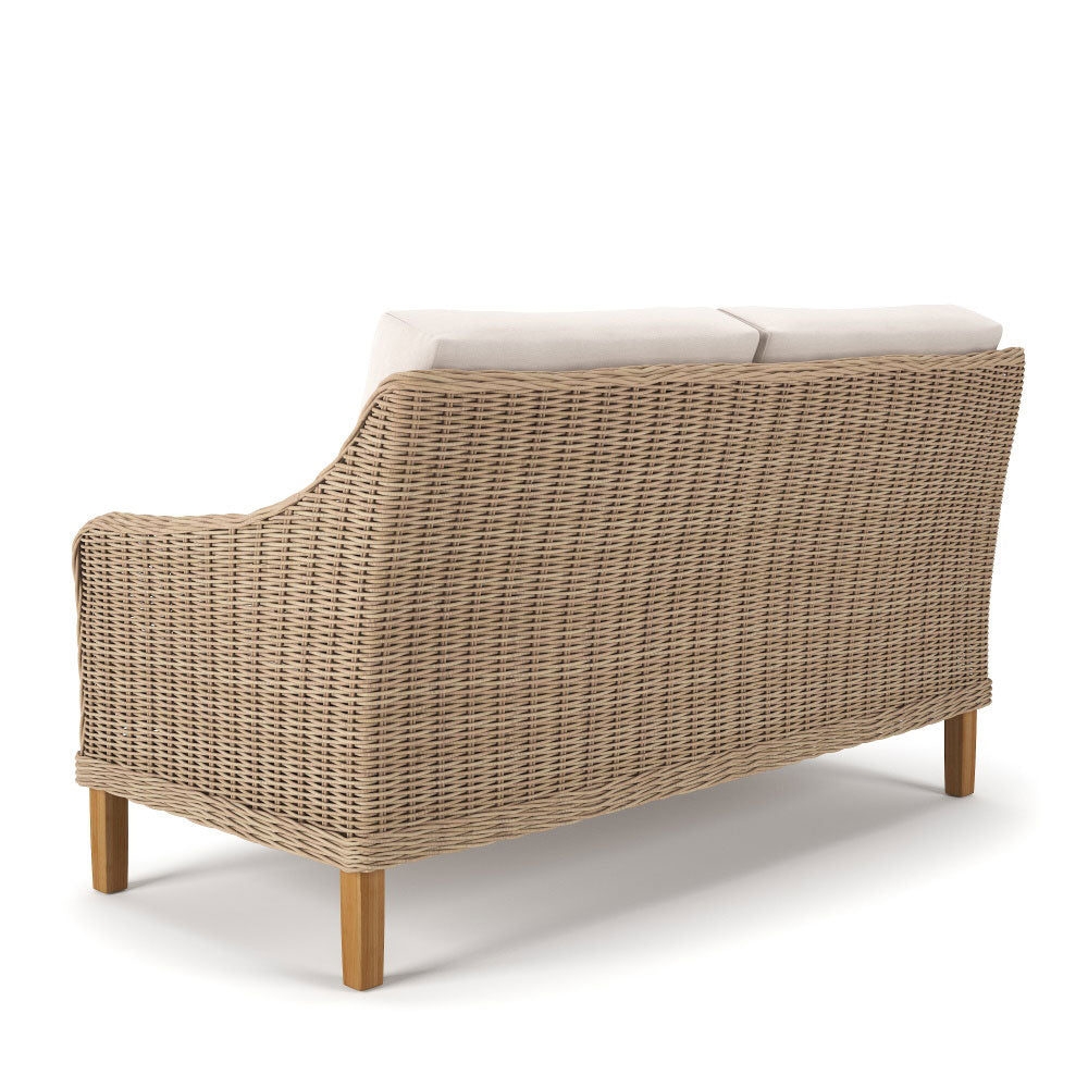 NorthCape International 6510 Wicker Outdoor Loveseat