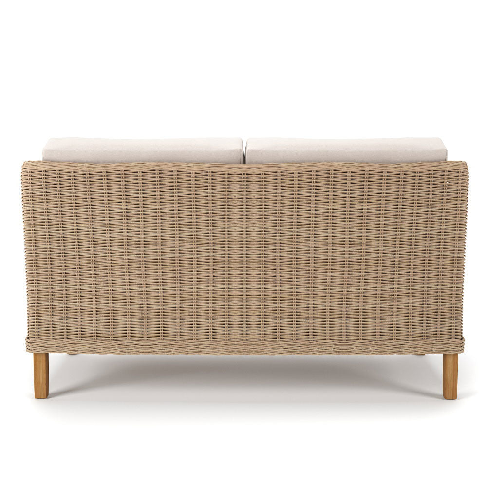NorthCape International 6510 Wicker Outdoor Loveseat