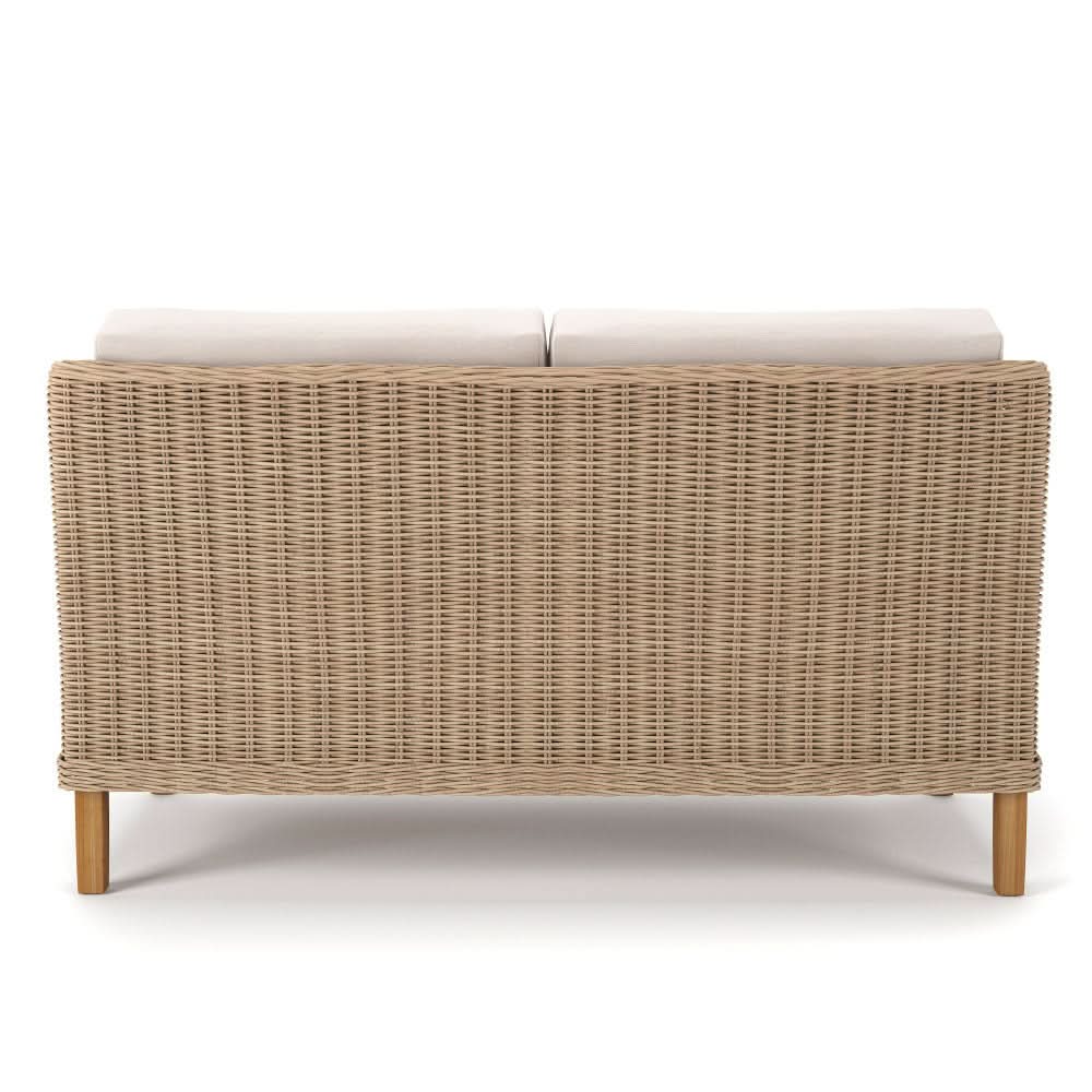 NorthCape International 6510 Wicker Outdoor Loveseat