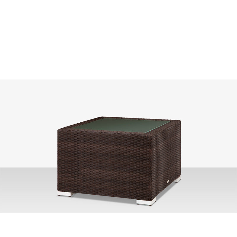 DecoScape Lucaya Wicker Aluminum Outdoor Coffee Table