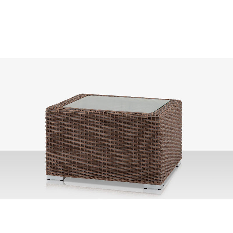 DecoScape Lucaya Wicker Aluminum Outdoor Coffee Table