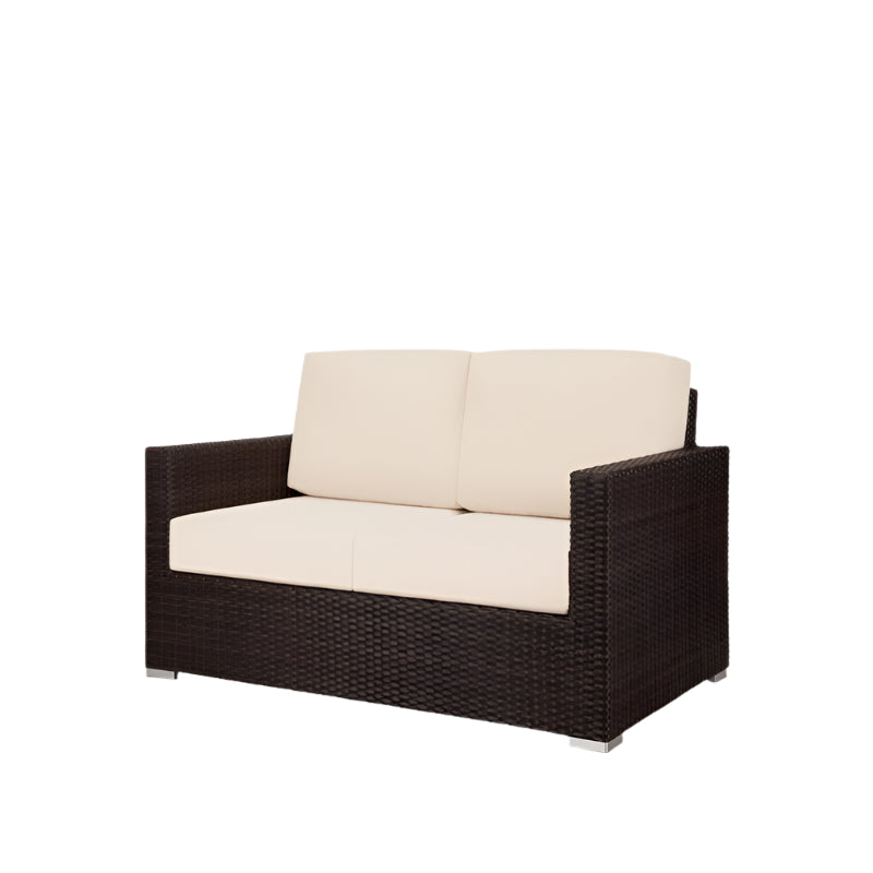 DecoScape Lucaya Wicker Outdoor Loveseat
