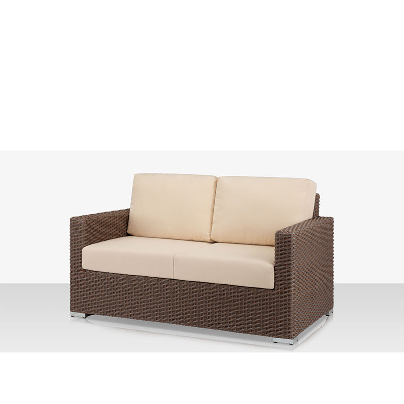 DecoScape Lucaya Wicker Outdoor Loveseat