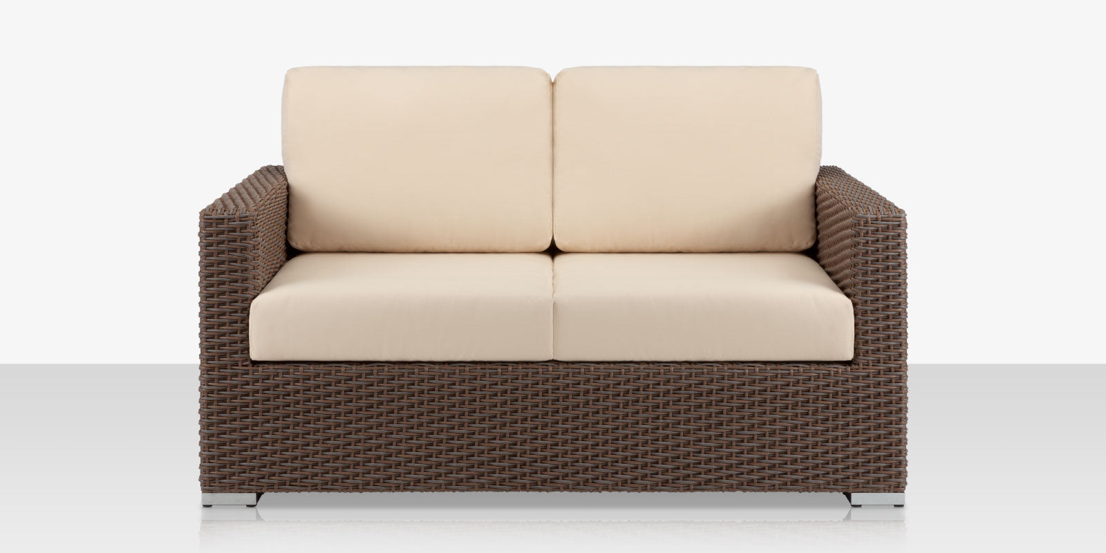 DecoScape Lucaya Wicker Outdoor Loveseat