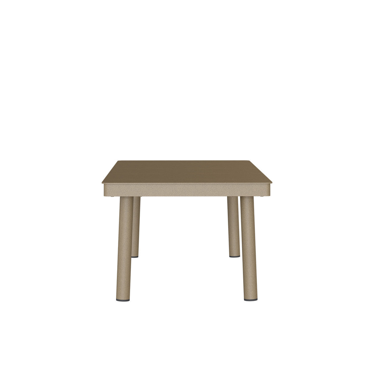 DecoScape Luxe Aluminum Outdoor Coffee Table