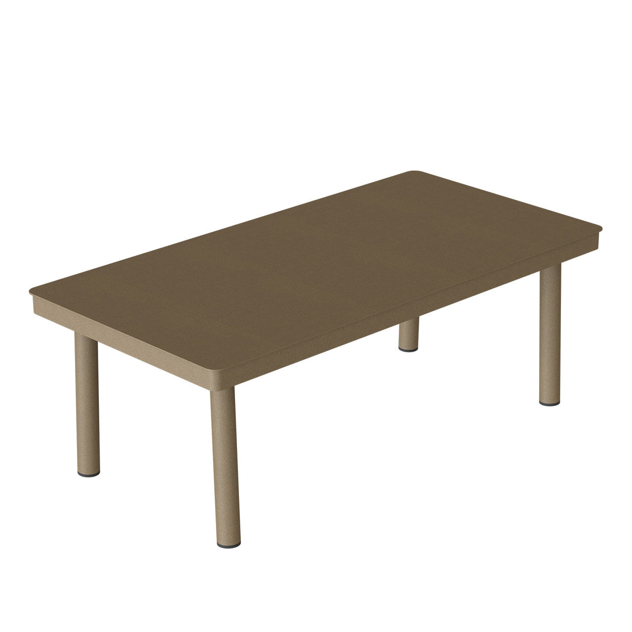 DecoScape Luxe Aluminum Outdoor Coffee Table