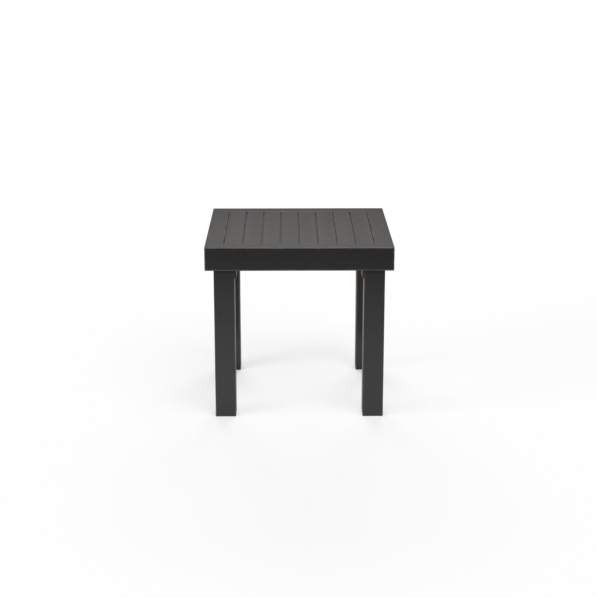 Sunset West Monterey Aluminum Outdoor End Table
