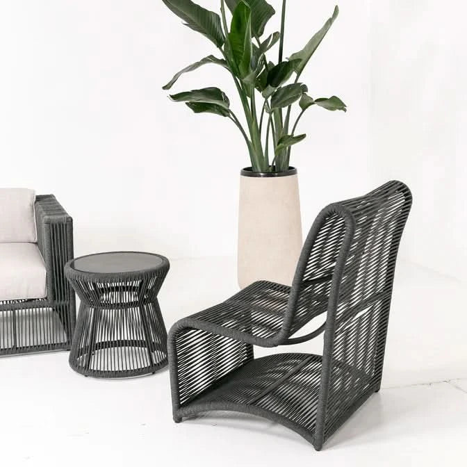 Sunset West Milano Armless Club Chair