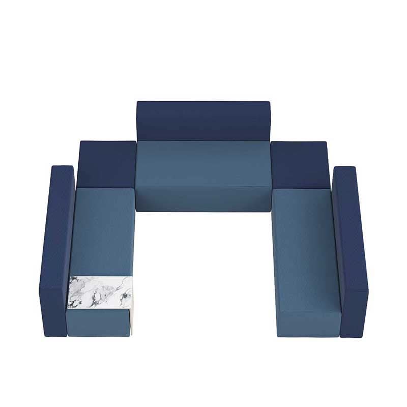 DecoScape MOD Aluminum Outdoor Back Structure