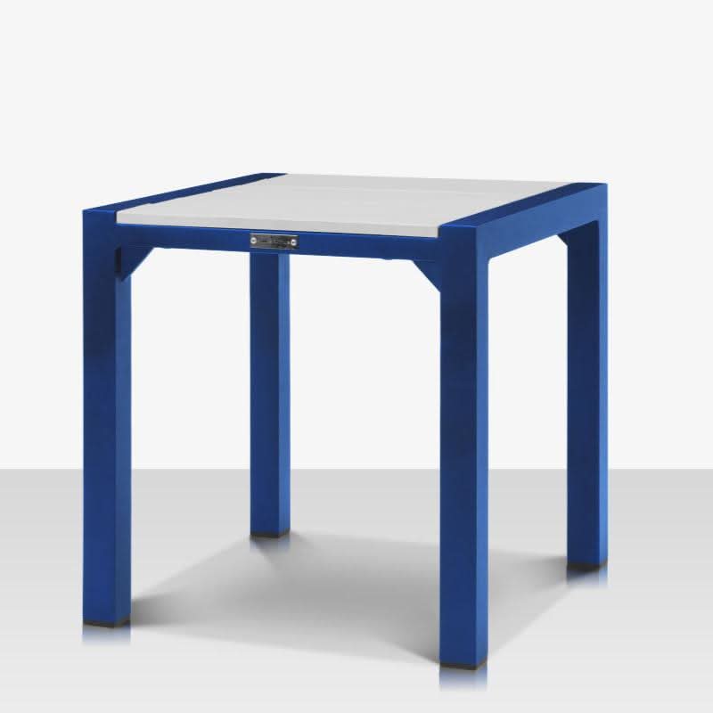 DecoScape Modera Aluminum Outdoor Square End Table