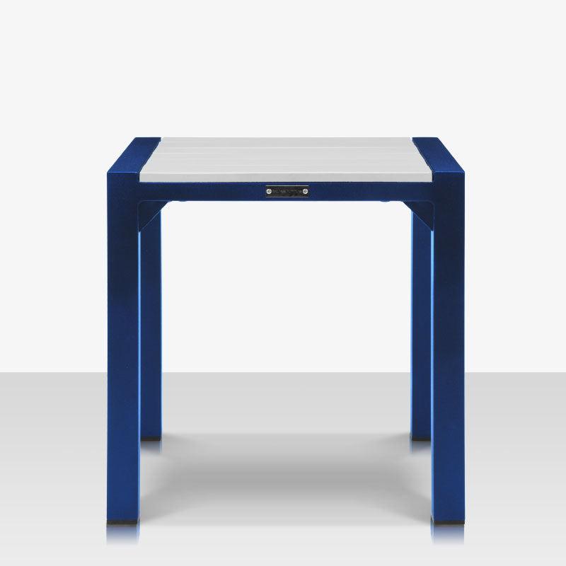 DecoScape Modera Aluminum Outdoor Square End Table