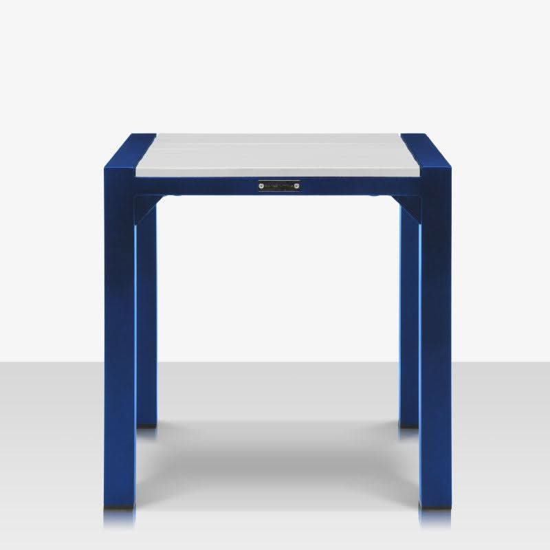 DecoScape Modera Aluminum Outdoor Square End Table