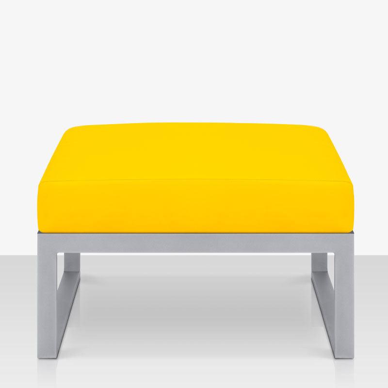DecoScape Modera Aluminum Outdoor Ottoman