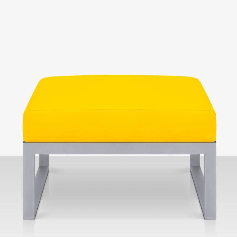 DecoScape Modera Aluminum Outdoor Ottoman