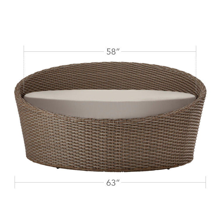 DecoScape Moon Daybed