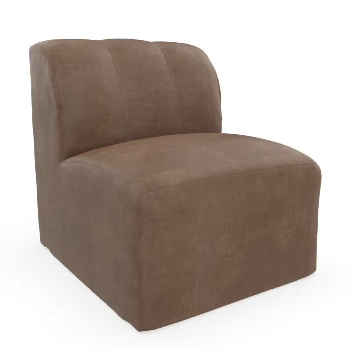 Forever Patio Murano Outdoor Sectional Armless Middle Chair