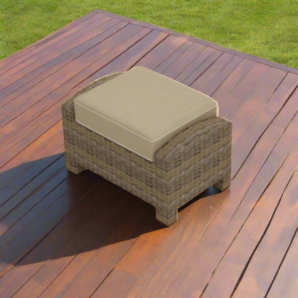 Forever Patio Bainbridge Rectangular Ottoman by NorthCape International