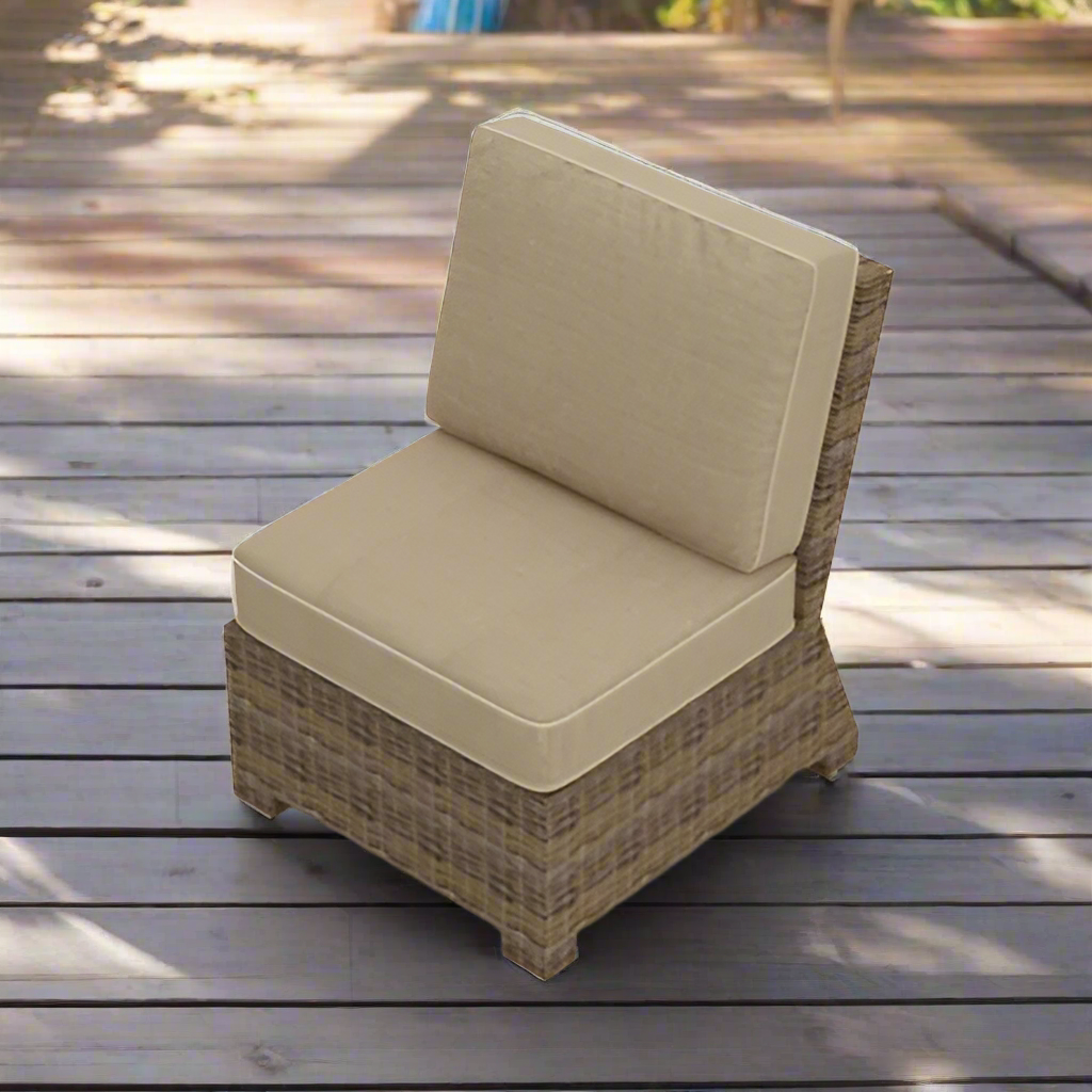 Forever Patio Bainbridge Sectional Middle Chair by NorthCape International