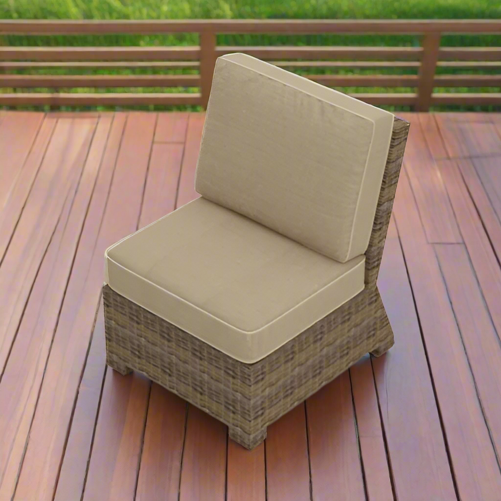 Forever Patio Bainbridge Sectional Middle Chair by NorthCape International