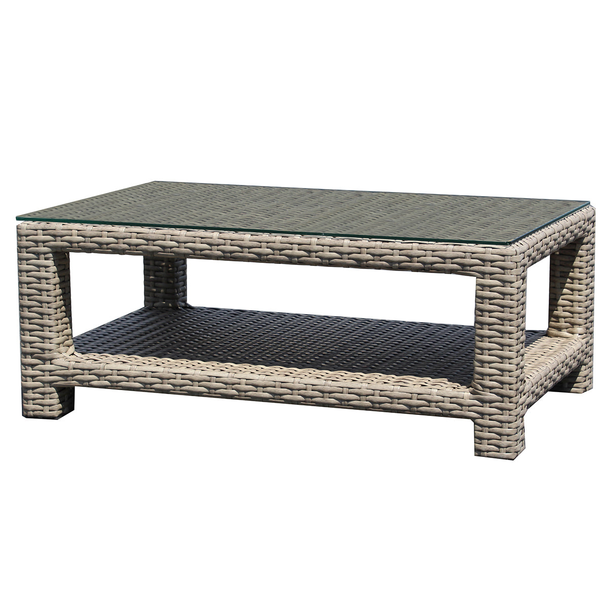 Forever Patio Grand Stafford Rectangular Coffee Table by NorthCape International