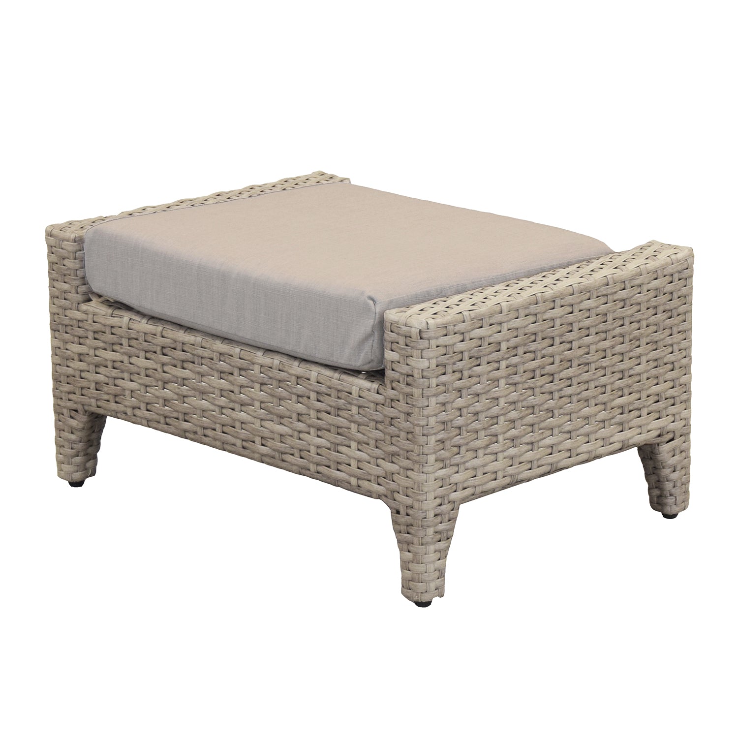 Forever Patio Grand Stafford Rectangular Ottoman by NorthCape International