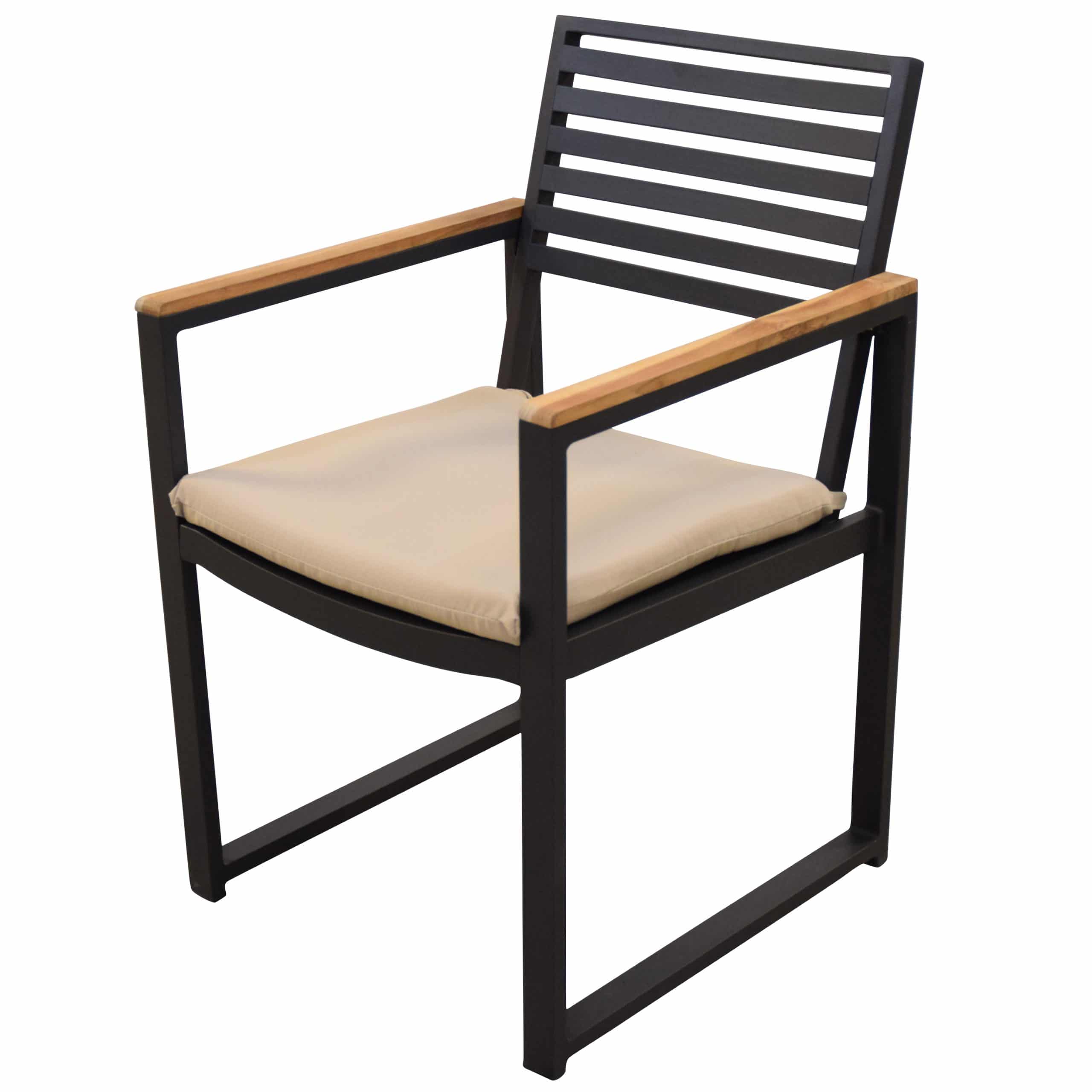 Forever Patio Hixon PolyTuf Aluminum Outdoor Dining Chair
