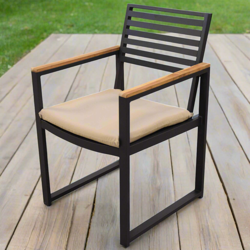 Forever Patio Hixon PolyTuf Aluminum Outdoor Dining Chair