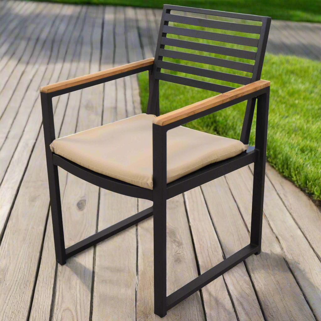 Forever Patio Hixon PolyTuf Aluminum Outdoor Dining Chair