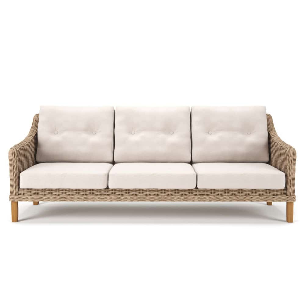 NorthCape International 6510 Wicker Outdoor Sofa