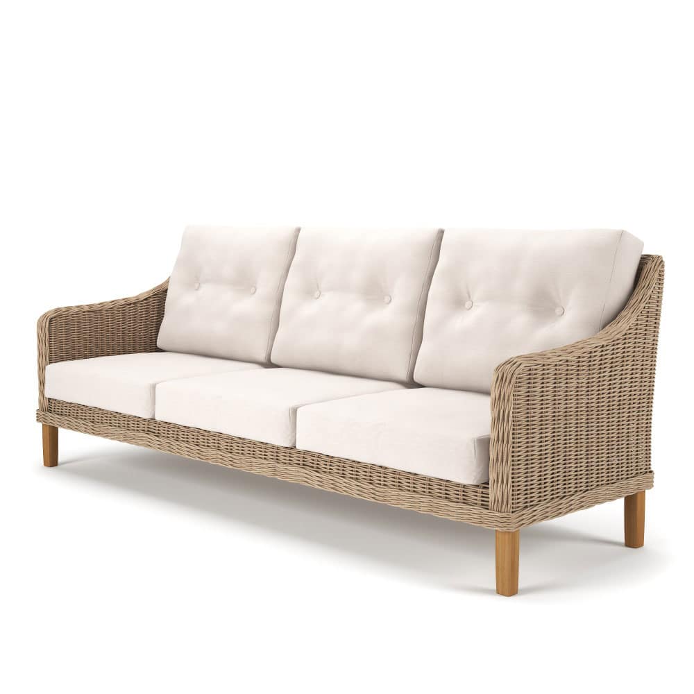 NorthCape International 6510 Wicker Outdoor Sofa