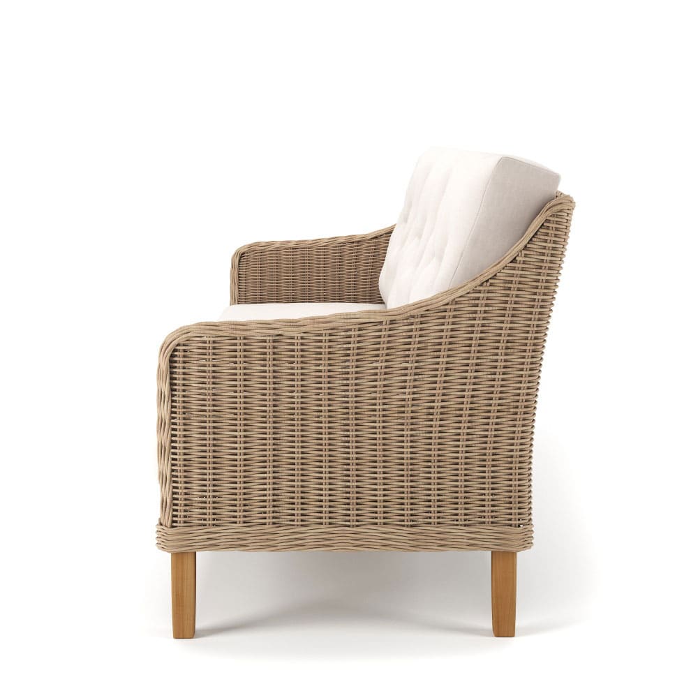 NorthCape International 6510 Wicker Outdoor Sofa