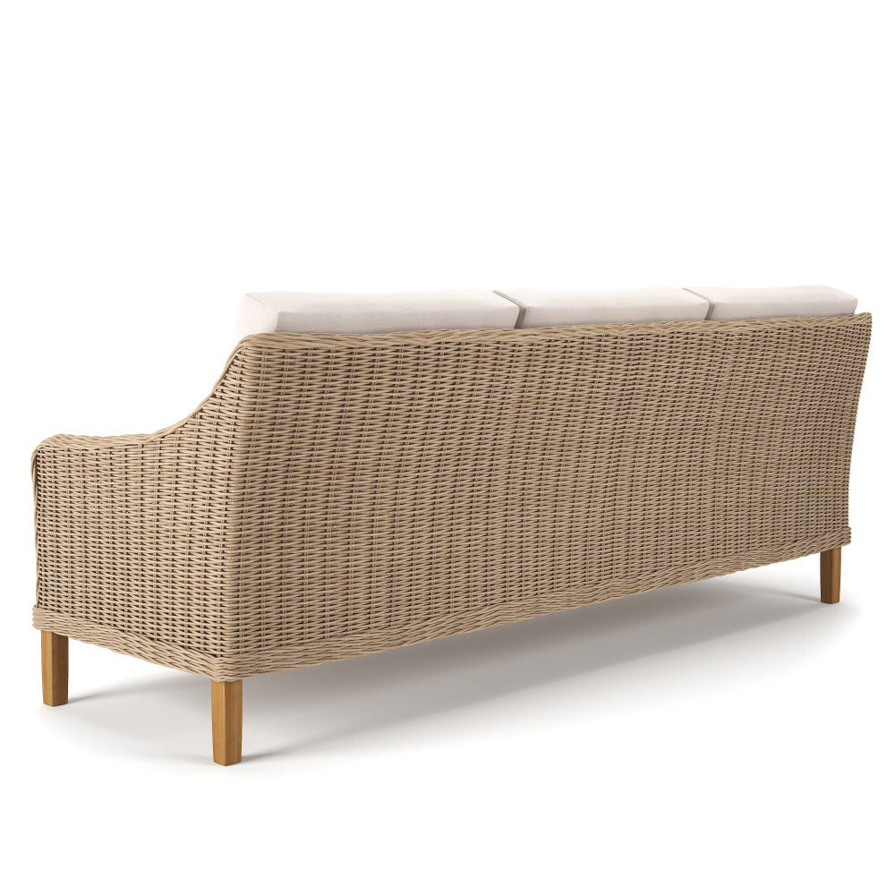 NorthCape International 6510 Wicker Outdoor Sofa