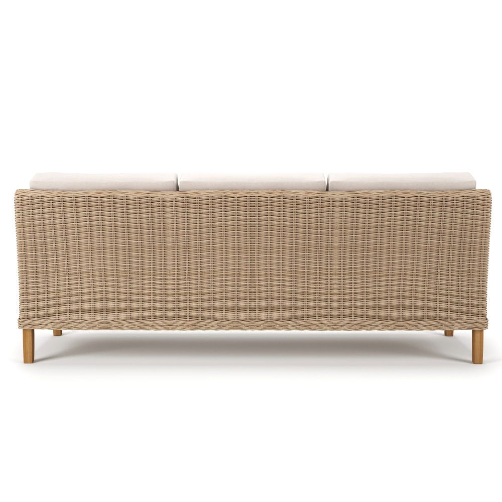 NorthCape International 6510 Wicker Outdoor Sofa