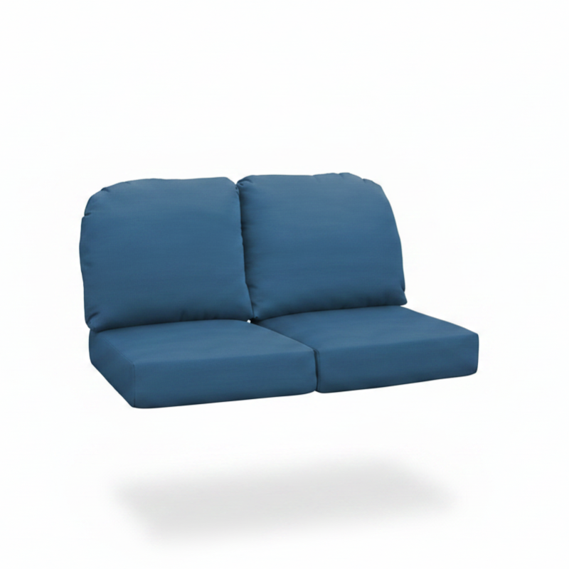 Replacement Cushions for NorthCape International Wicker Deep Seating Loveseat