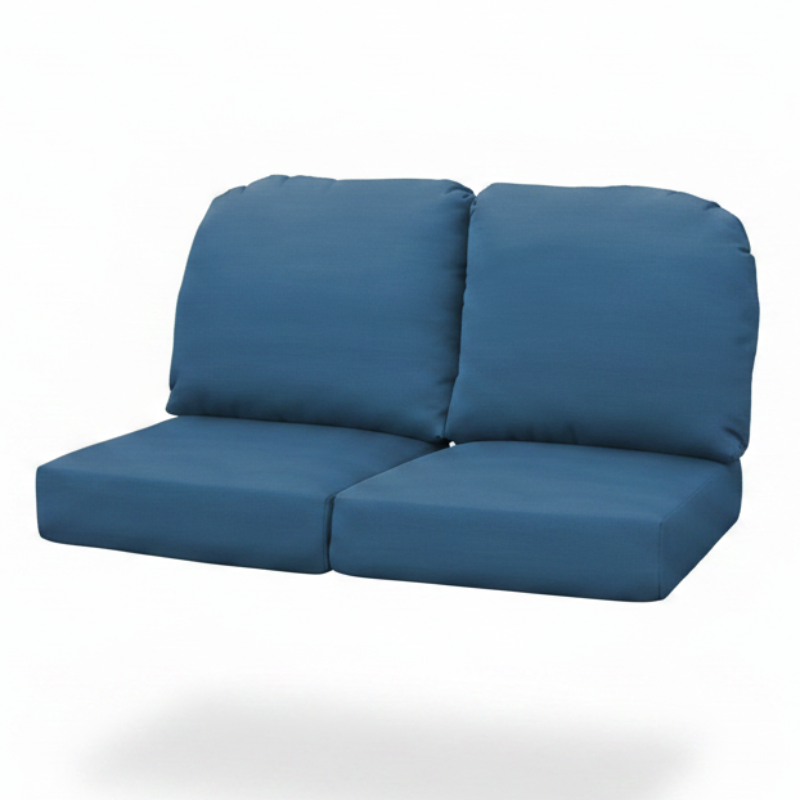 Replacement Cushions for NorthCape International Wicker Deep Seating Loveseat