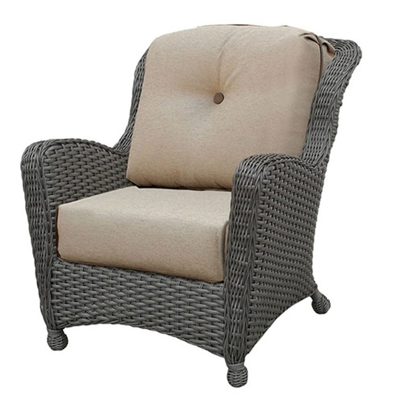 NorthCape International Richmond Wicker Outdoor Club Chair
