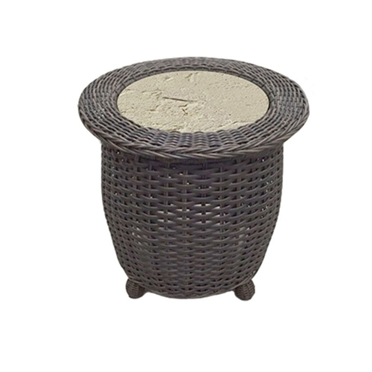 NorthCape International Richmond Wicker Outdoor End Table
