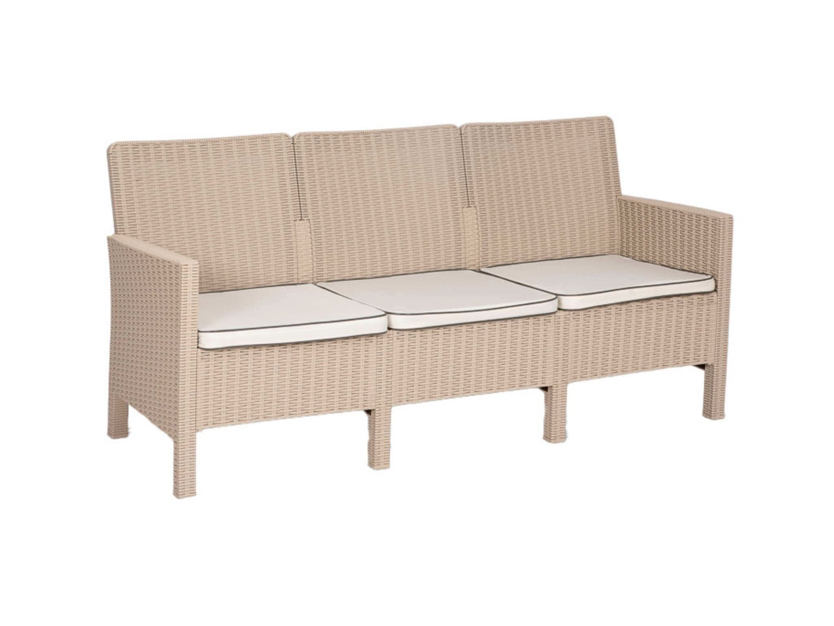 Rainbow Outdoor Nova Polypropylene Sofa With Cushions