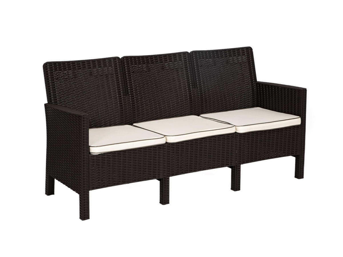 Rainbow Outdoor Nova Polypropylene Sofa With Cushions