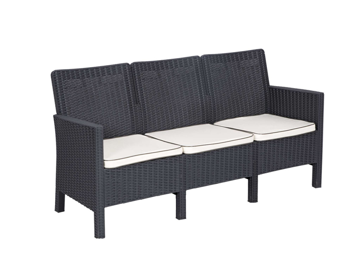 Rainbow Outdoor Nova Polypropylene Sofa With Cushions