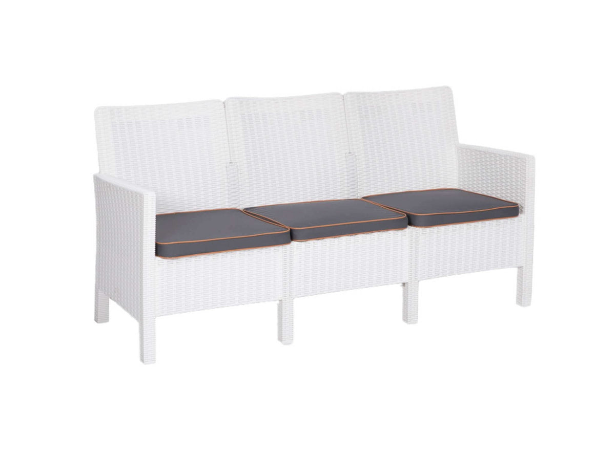 Rainbow Outdoor Nova Polypropylene Sofa With Cushions