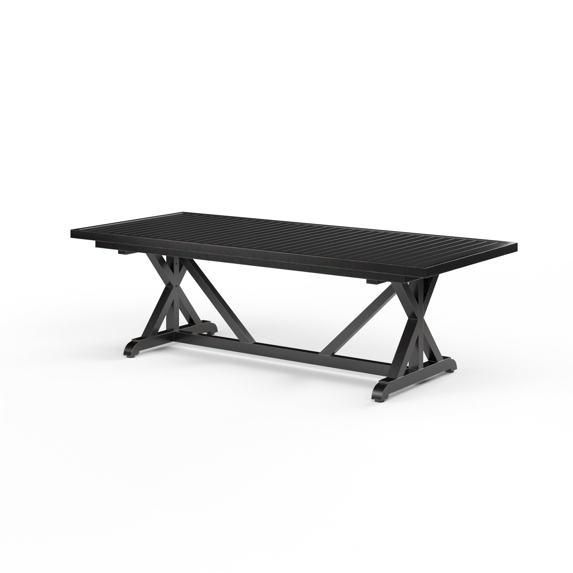 Sunset West Monterey Aluminum Outdoor 96" Dining Table