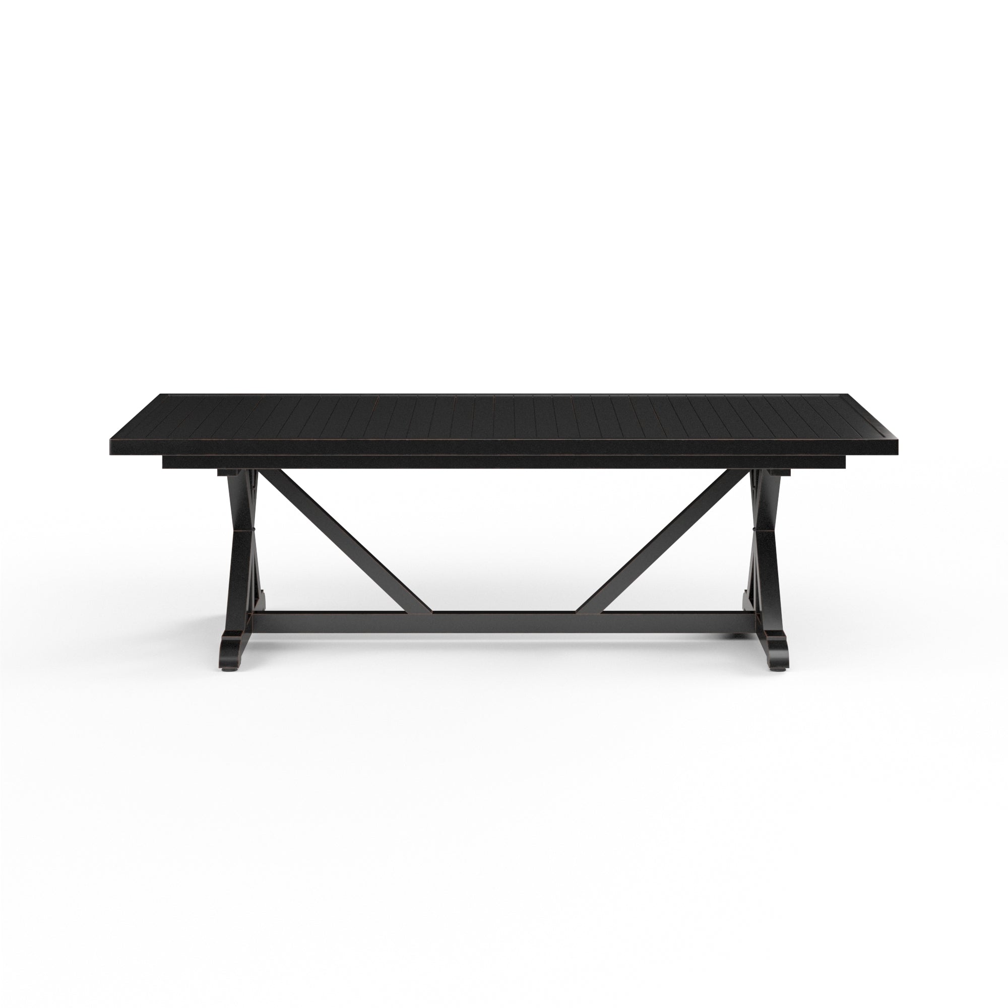 Sunset West Monterey Aluminum Outdoor 96" Dining Table