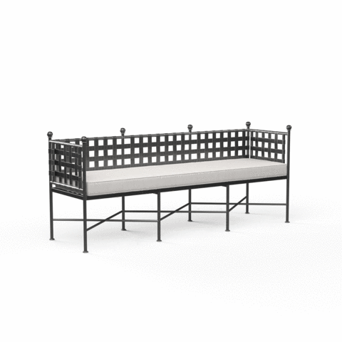 Sunset West Provence Outdoor Bench