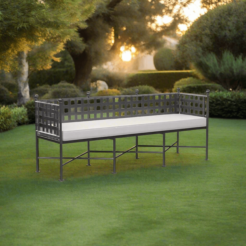 Sunset West Provence Outdoor Bench