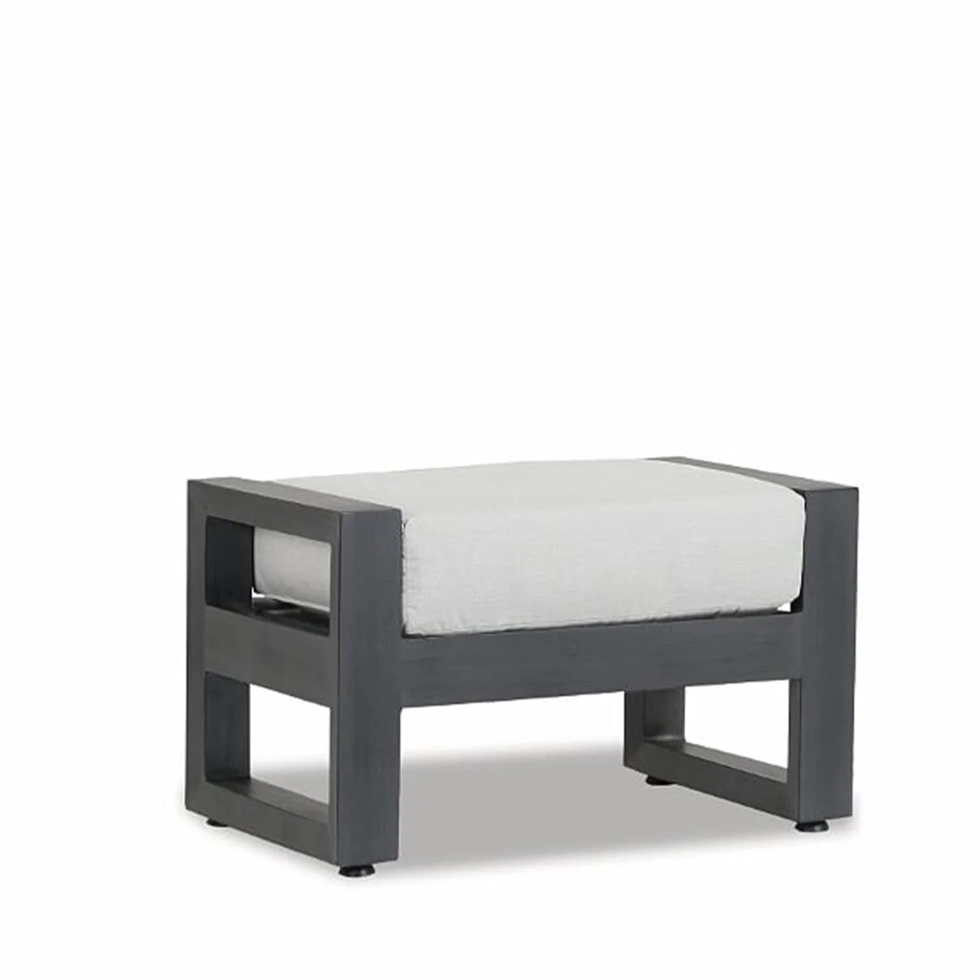 Sunset West Redondo Aluminum Outdoor Ottoman