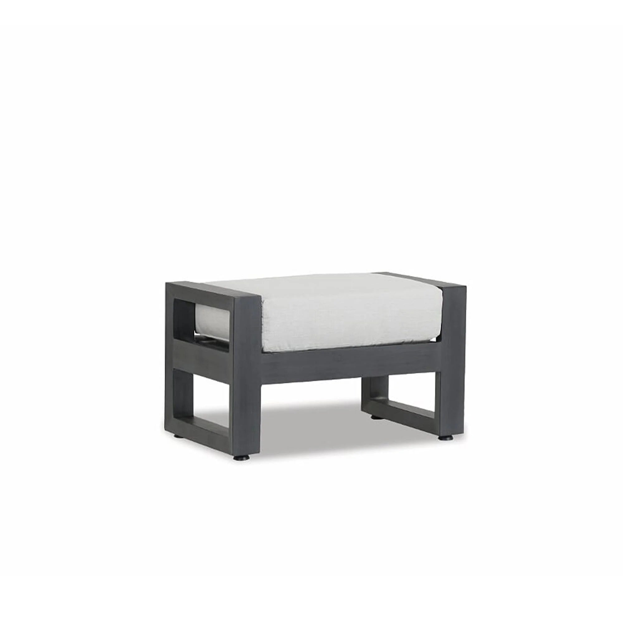 Sunset West Redondo Aluminum Outdoor Ottoman